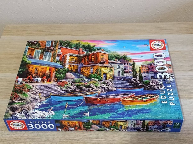 Educa 19052 - Naplemente Comóban - 3000 db-os puzzle