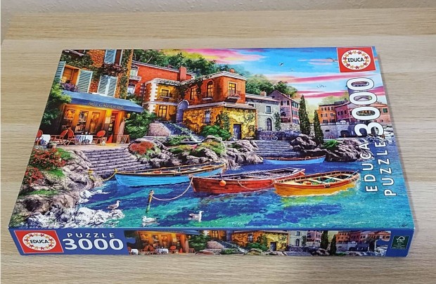 Educa 19052 - Naplemente Comban - 3000 db-os puzzle