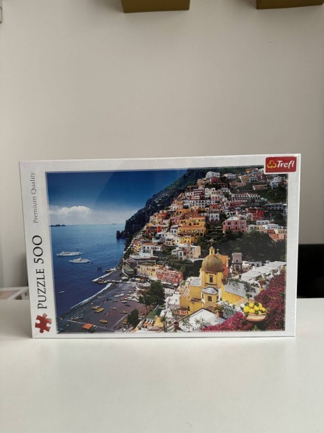 Educa 500 Puzzle, j, Positano, Amalfi part