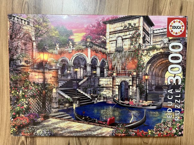 Educa Puzzle 3000 db-os (új)