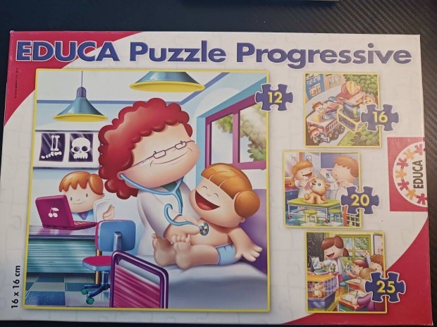 Educa Puzzle Progressive kirak