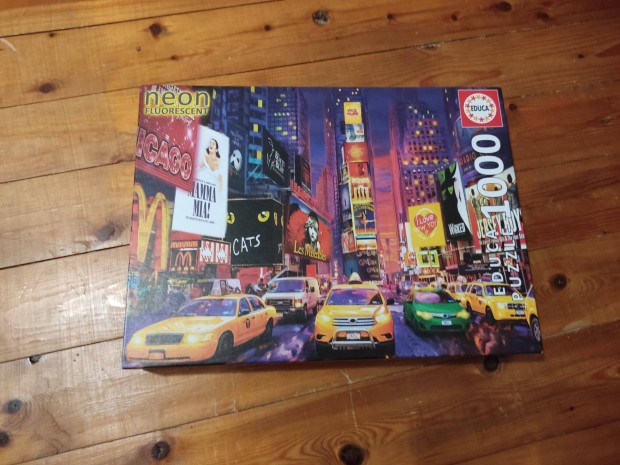 Educa puzzle 1000 db