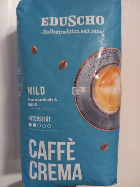 Eduscho Caff Crema Mild szemes kv (1kg) gyors hzhozszllts