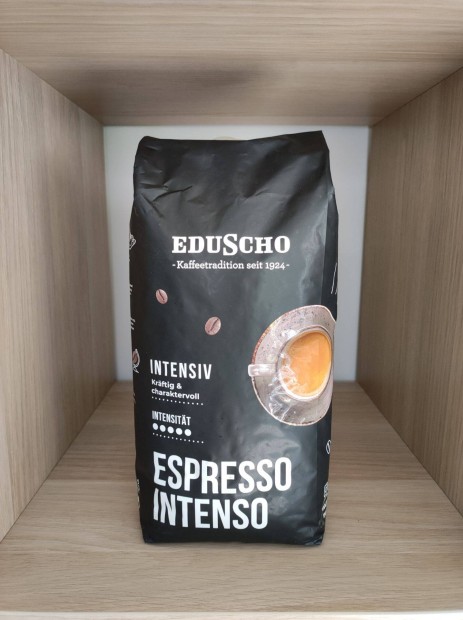 Eduscho Espresso Intenso szemes kv (1kg) orszgosann