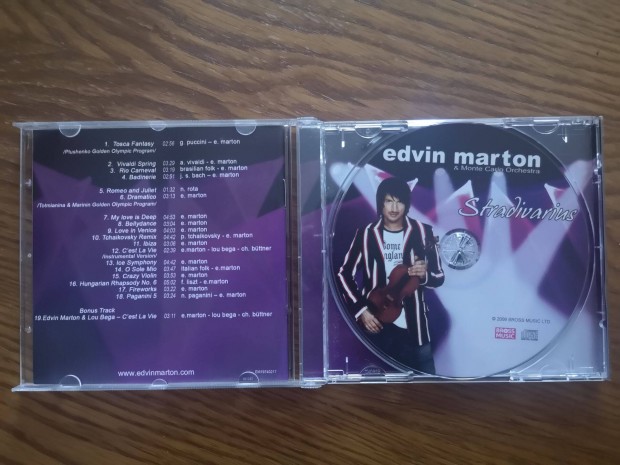 Edvin Marton: Stradivarius