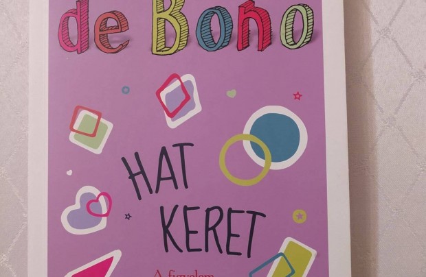 Edward De Bono Hat keret A figyelem tudatos irnytshoz