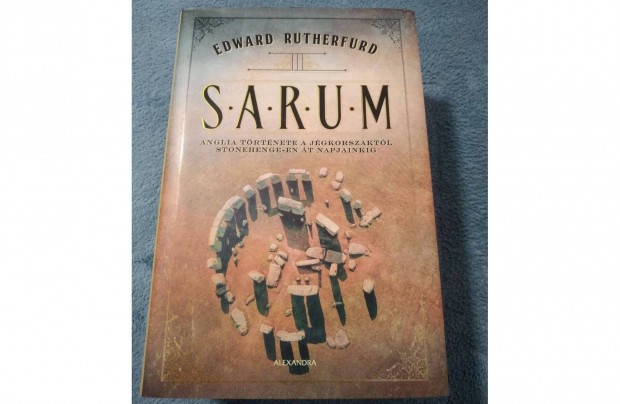 Edward Rutherfurd: Sarum