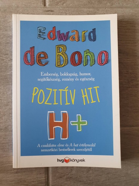 Edward de Bono: Pozitv hit H+ knyv 