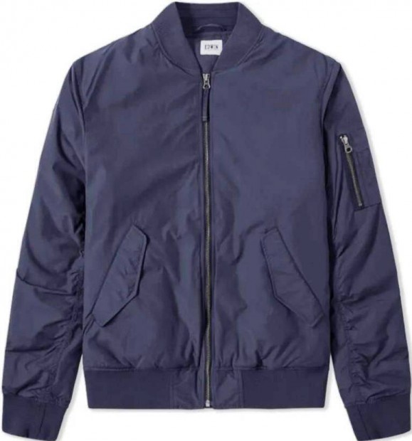 Edwin, Japanese, Men's, Navy, Flight Bomber Jacket elad!