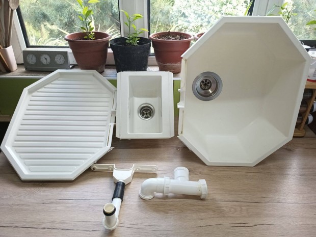 Edzett M�anyag mosogat� 2+1- es