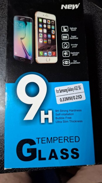 Edzett veg tempered glass - Samsung Galaxy A32 5G vegflia