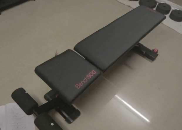 Edzőpad Decathlon Bench 900