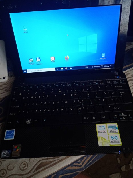 Eeec pc mini laptop j akku s SSD 