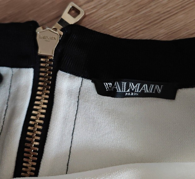 Eeredeti 1000 euros Balmain Paris luxus ni ruha