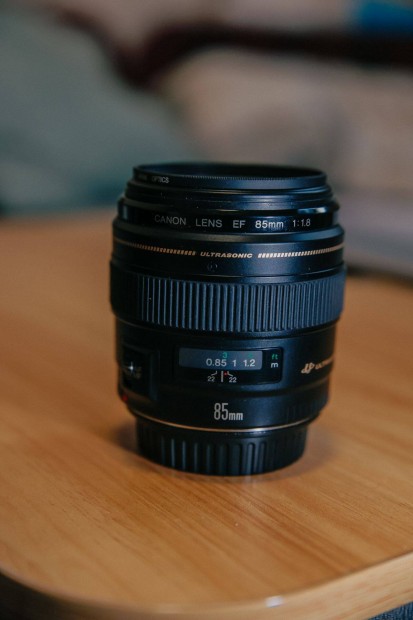 Ef Canon 85 mm 1.8 f