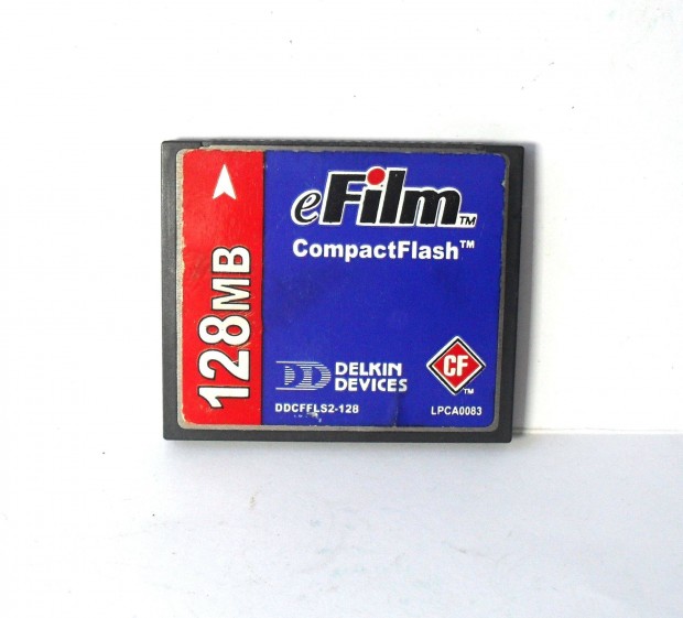 Efilmtm Compact Flash 128 Mb Memriakrtya