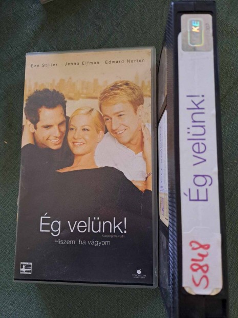 g velnk VHS - Edward Norton rendezse