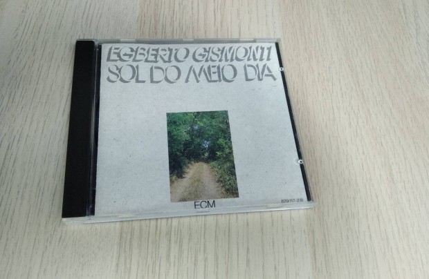 Egberto Gismonti - Sol Do Meio Dia / CD