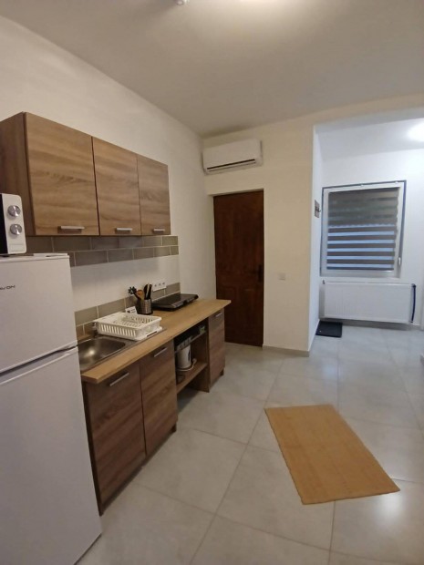 Eger belvárosában kiváló állapotú apartmanház eladó