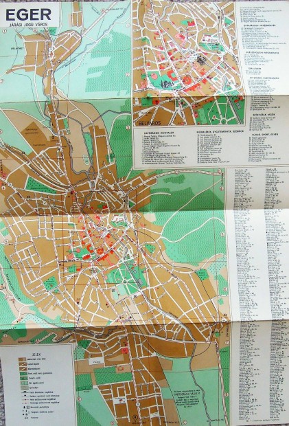 Eger j�r�si jog� v�ros t�rk�p 1969