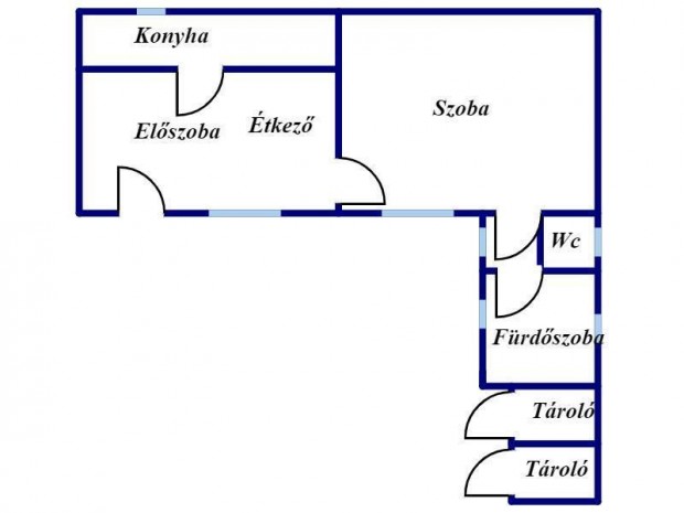 Egeri 50 nm-es hz elad