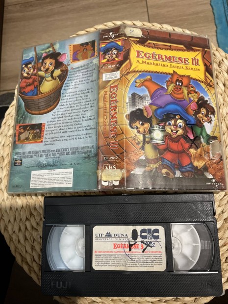 Egrmese 3 vhs r