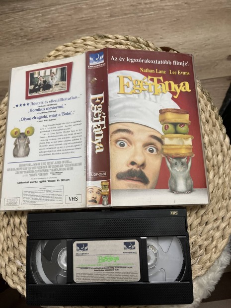 Egrtanya vhs film