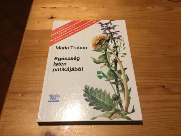 Egészség Isten patikájából - Maria Treben, hibátlan állapotú