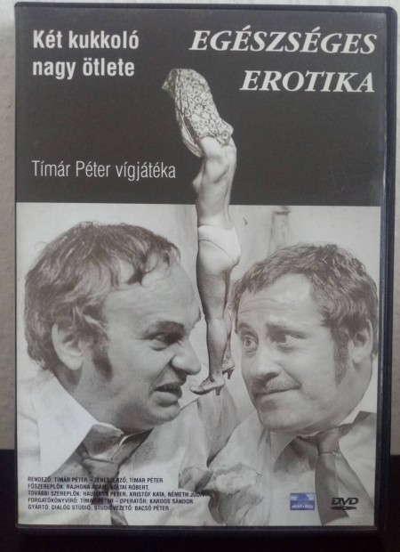 Egszsges Erotika - DVD - film elad 