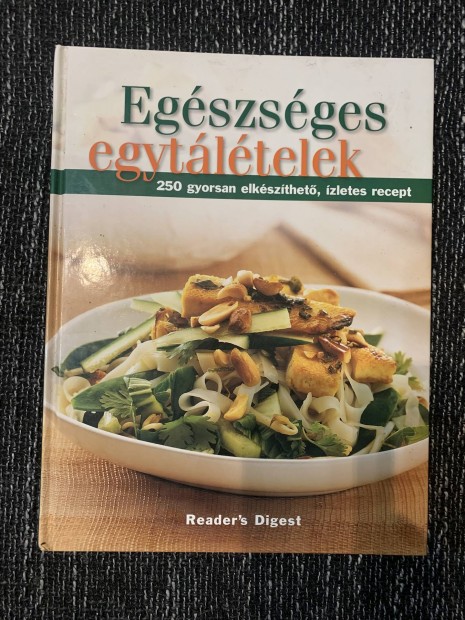 Egszsges egytltelek receptknyv