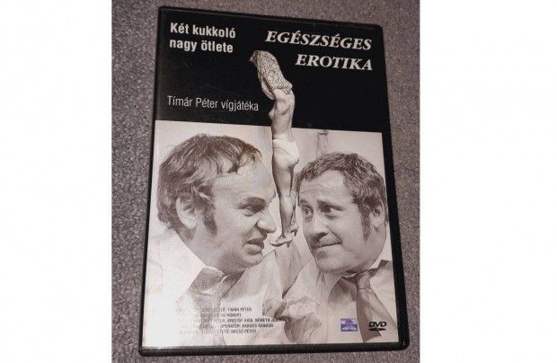 Egszsges erotika DVD (1986) Karcmentes lemez, Tmr Pter filmje