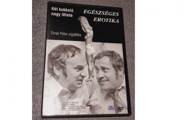 Egszsges erotika DVD (1986) Karcmentes lemez, Tmr Pter filmje