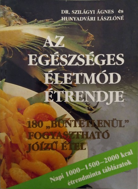 Egészséges étkezés, stb. könyvek, 499 Ft/db ( 20250814 )