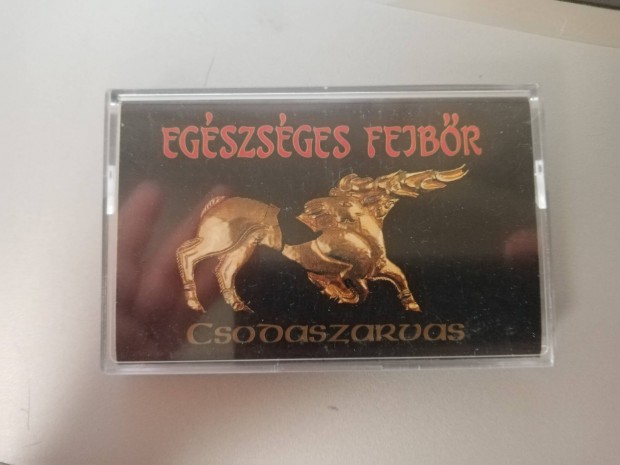 Egszsges fejbr - Csodaszarvas kazetta