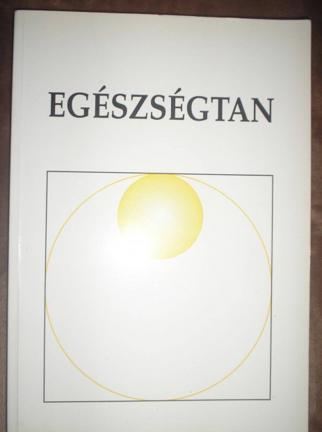 Egészségtan tankönyv