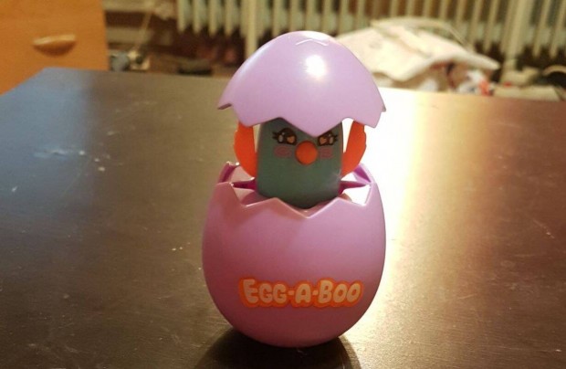Egg-A-BOO Kismadr figura j