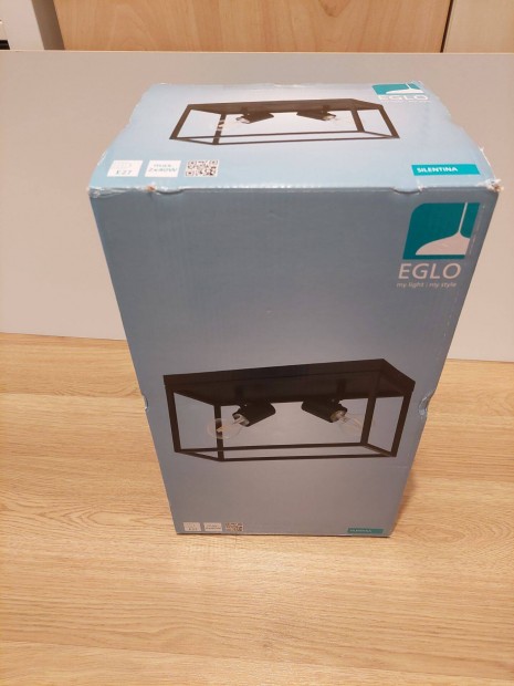 Eglo Silentina Spot mennyezeti Lámpa IP20 E27 2X40W új állapotban