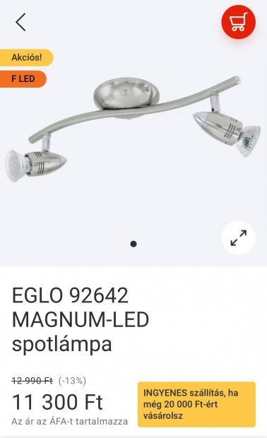 Eglo - Led spotlmpa