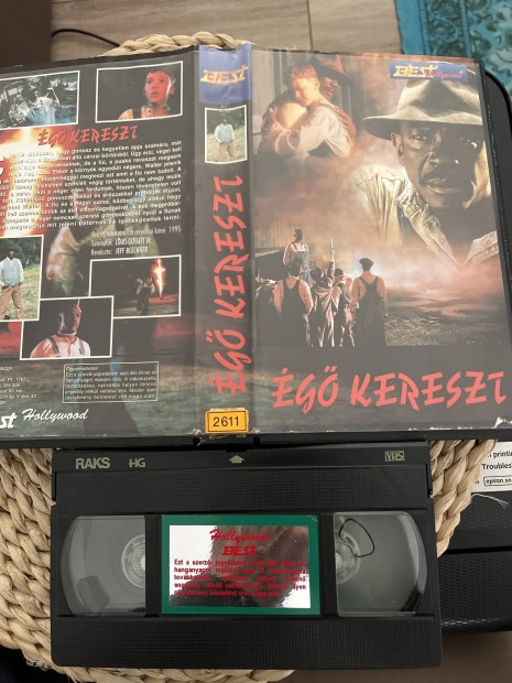 g kereszt vhs