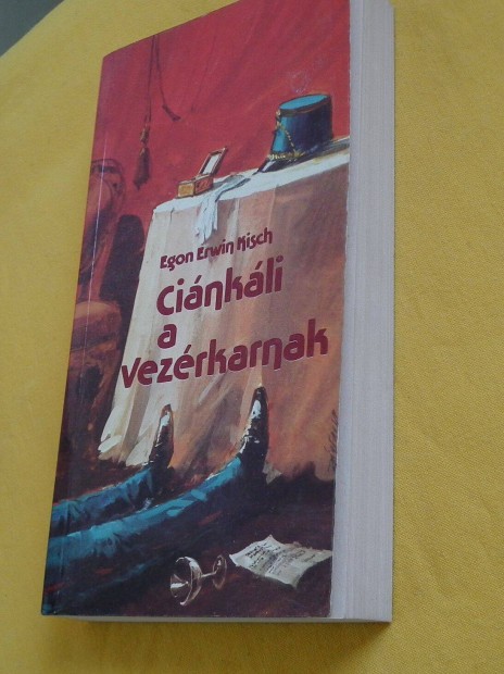 Egon Erwin Kisch: Cinkli a vezrkarnak