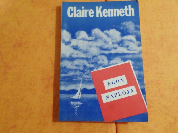 Egon Naplója Claire Kenneth Romantikus 299 Ft