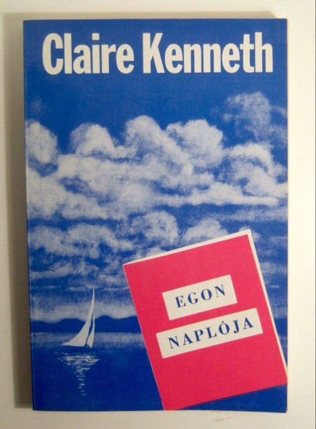 Egon Naplja (Claire Kenneth) 1990 (3kp+tartalom)