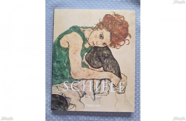 Egon Schiele:The midnight soul of the artist album angol/magyar nyelv
