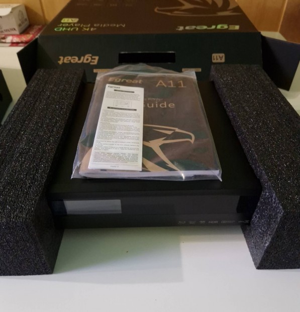 Egreat A11 High-End 4K Hdr-