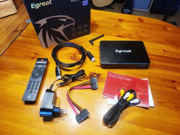 Egreat A5 High-End 4K HDR media player