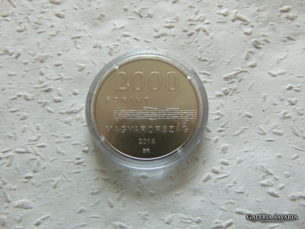 Egressy Bni 2000 forint 2014 Fmpnz