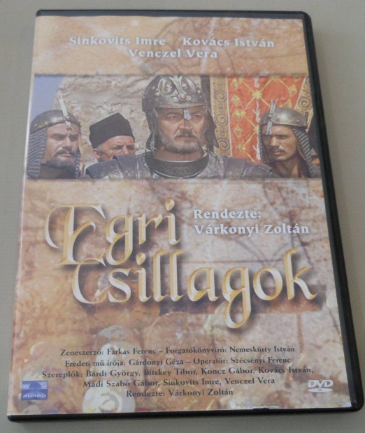 Egri csillagok DVD