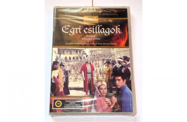 Egri csillagok DVD (1968) r : Vrkonyi Zoltn MNFA