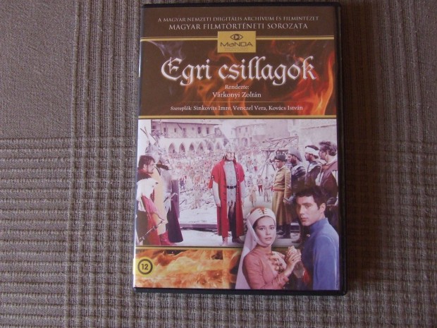 Egri csillagok DVD olcsn