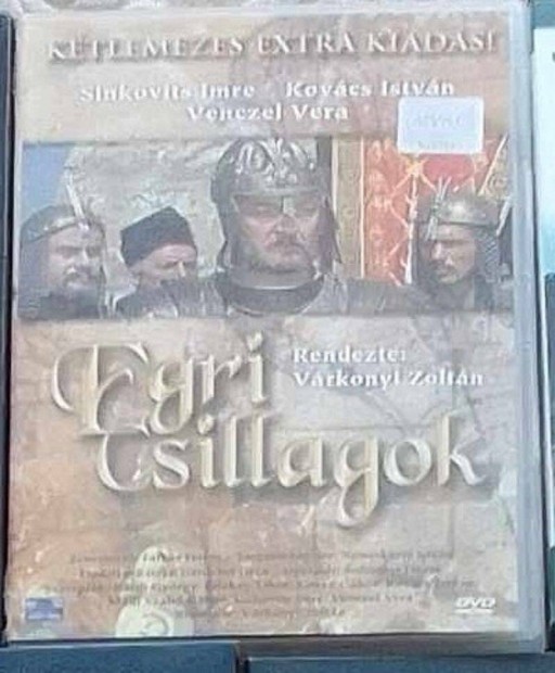 Egri csillagok (2 DVD, sz+ angol felirat)